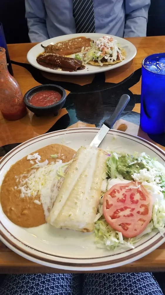Enchiladas Rojas